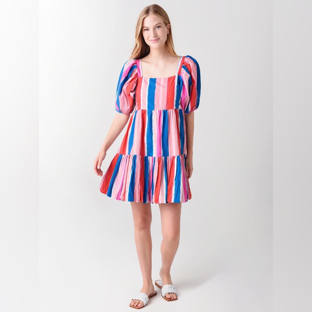 OLIPHANT Bubble Skirt Mini Dress